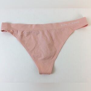 Life Is Good Pink Underwear Women’s XL Thong Panty New